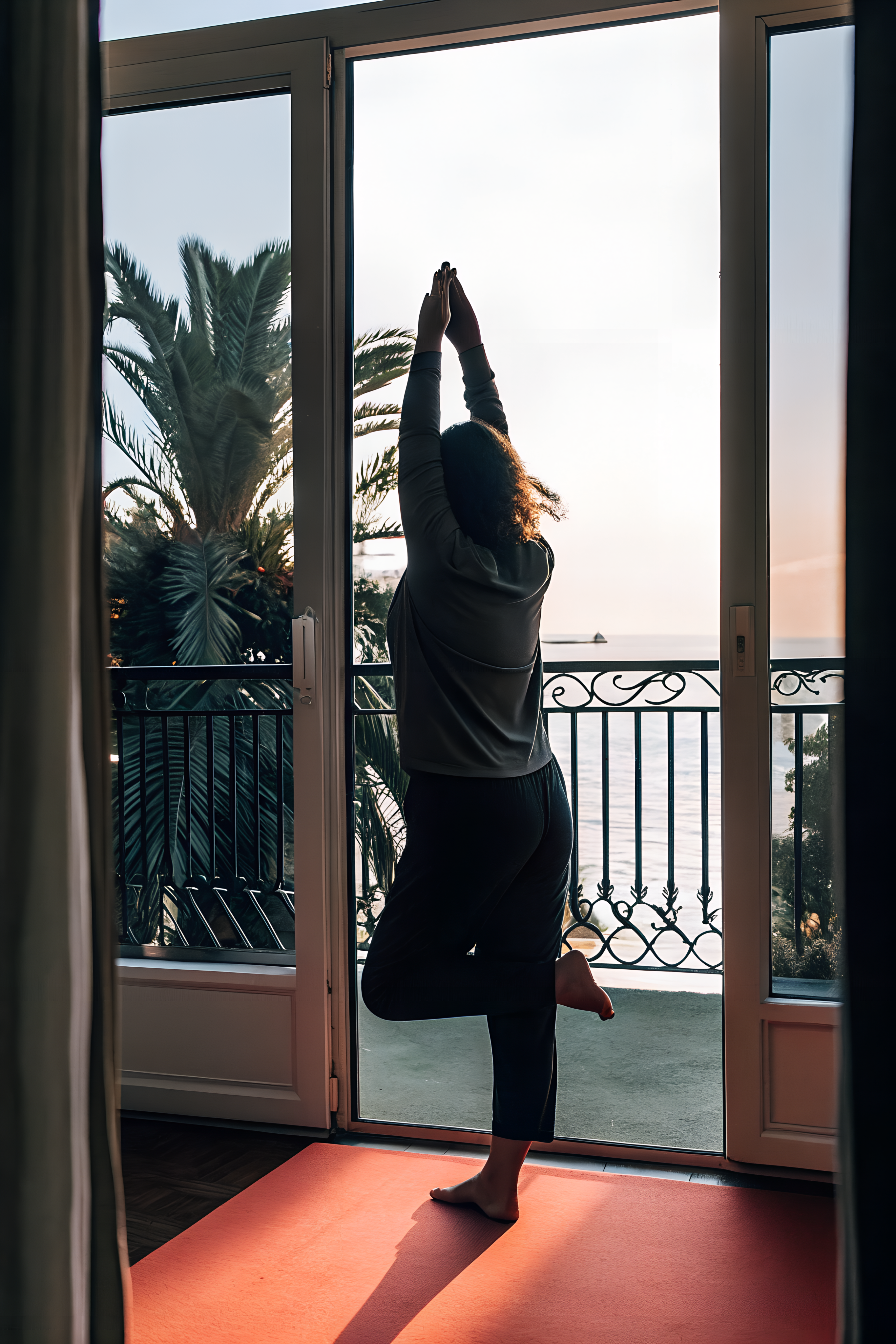 Morning wellness routine